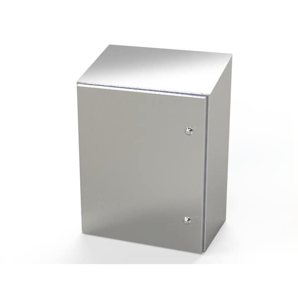 1/4 Turn Latch Electrical Enclosures, 24 in H, 12 in D, 20 in W, NEMA 3R, 4, 4X, 12, 13